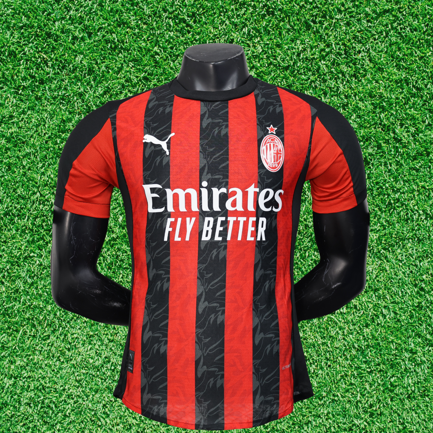 AC Milan Home Jersey 25/26 Player