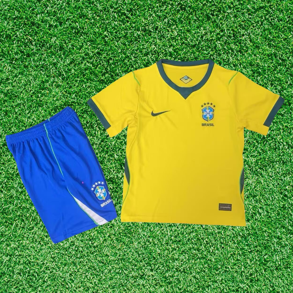 Kit Brasil I 2026 Infantil