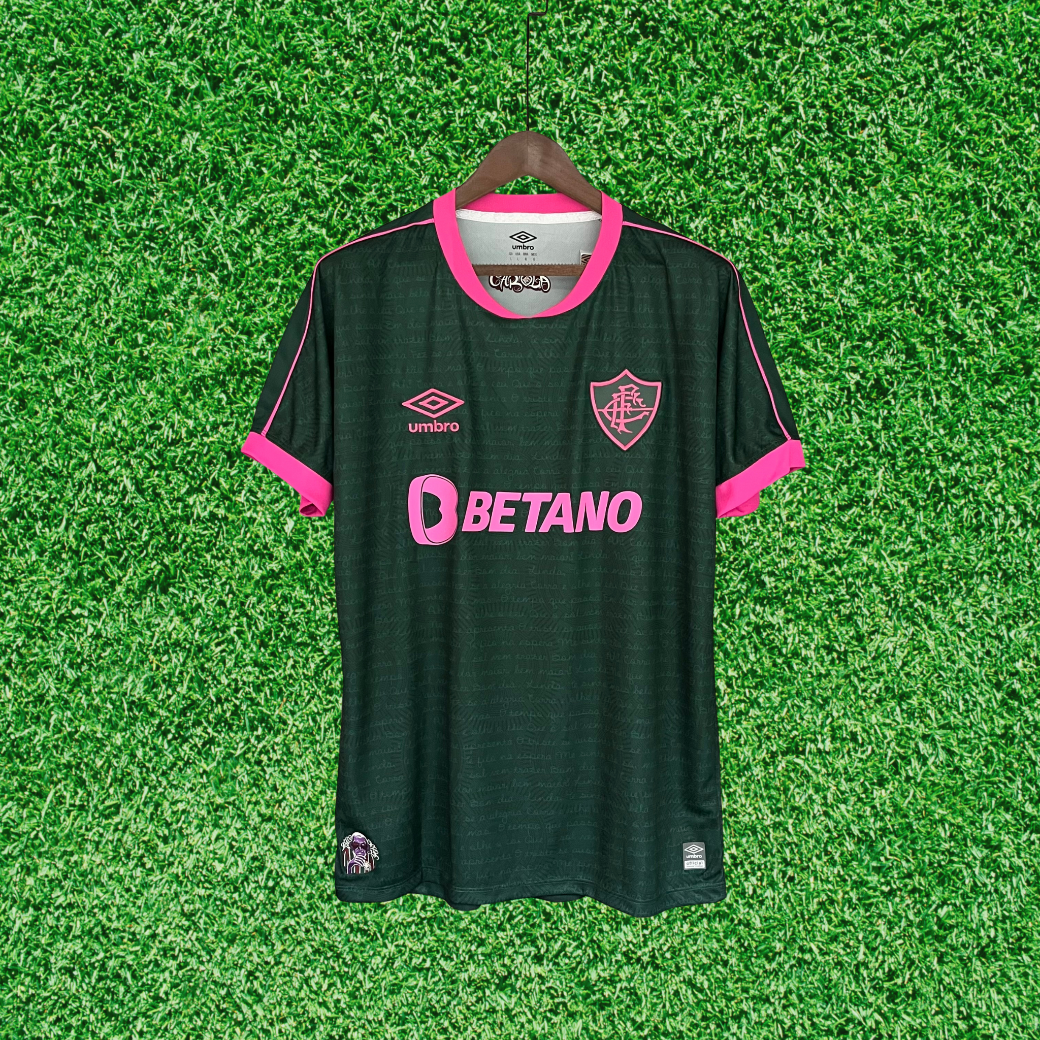 Camisa Fluminense III 23/24 Torcedor