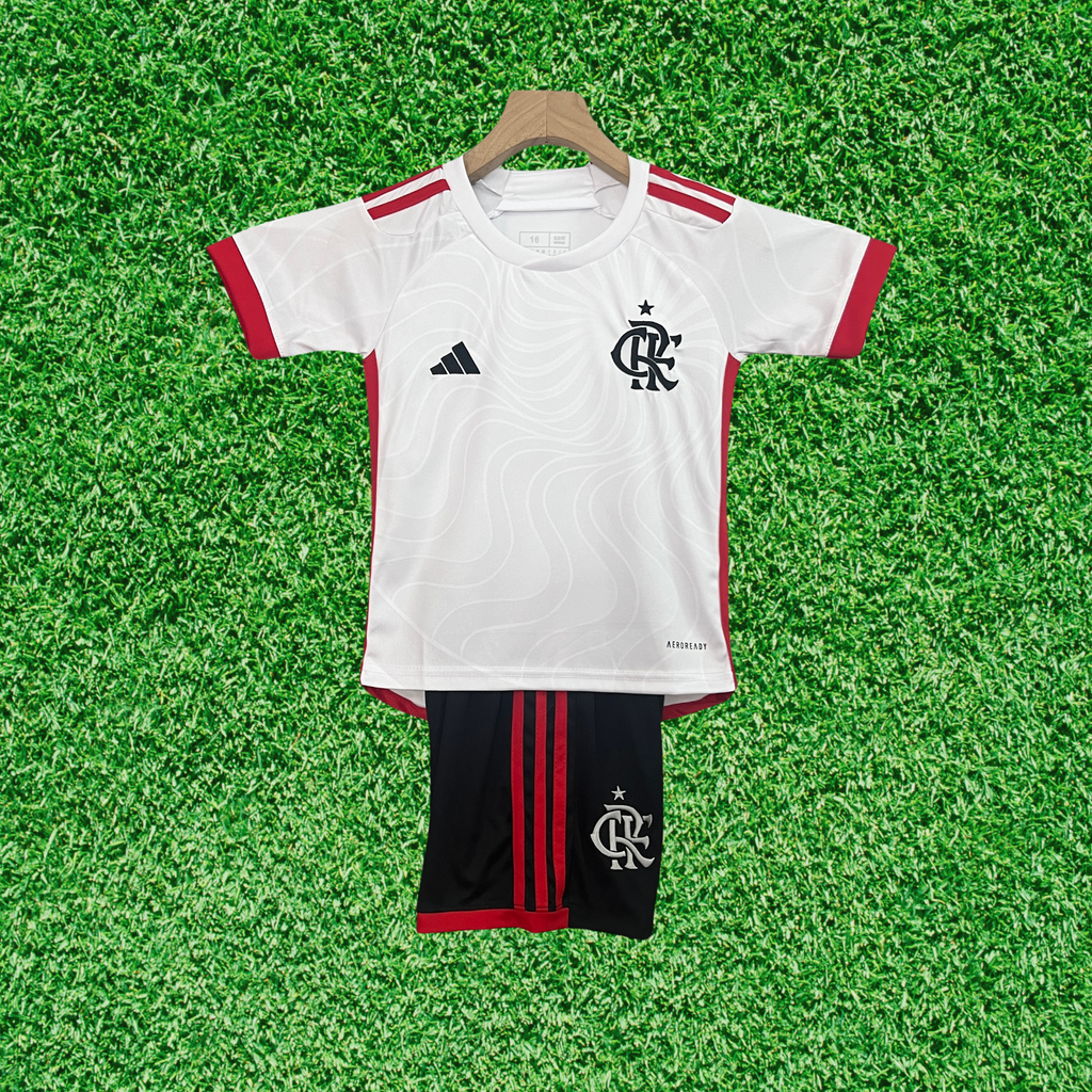 Kit Flamengo II 24/25 Infantil
