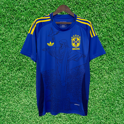 Camiseta de aficionado especial de Brasil 2025 