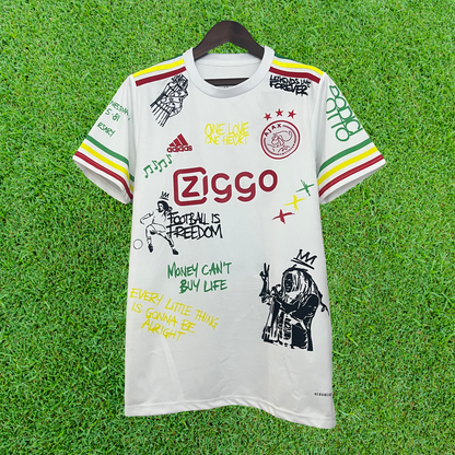 Camiseta especial de Bob Marley del AFC Ajax 25/26, versión para aficionados 
