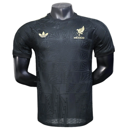 Mexico 25/26 Gold Cup Edition Jersey - Black - Player Version