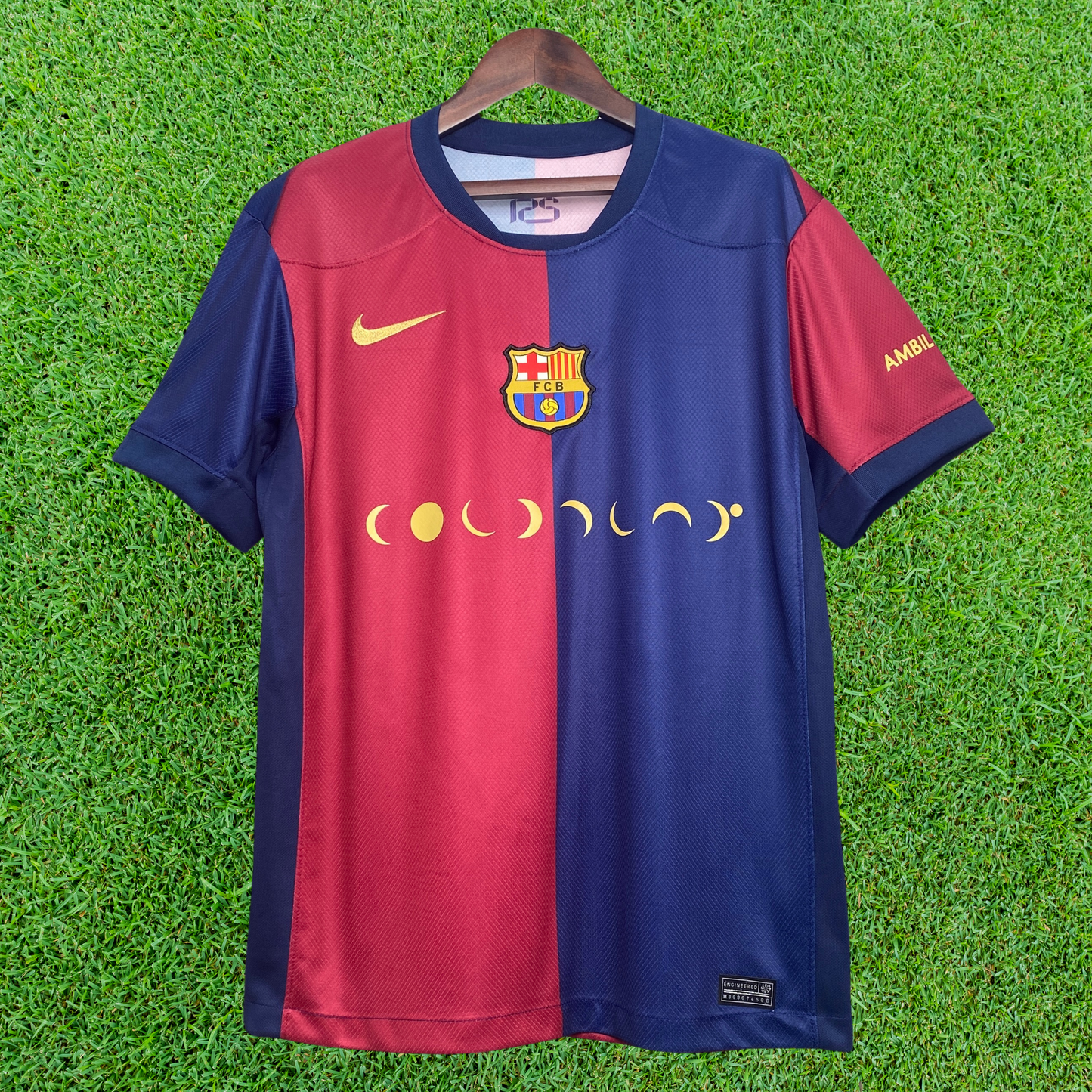 Camisa Barcelona Coldplay 24/25 Torcedor