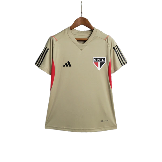 Sao Paulo 23/24 Training Jersey - Gold - Women's