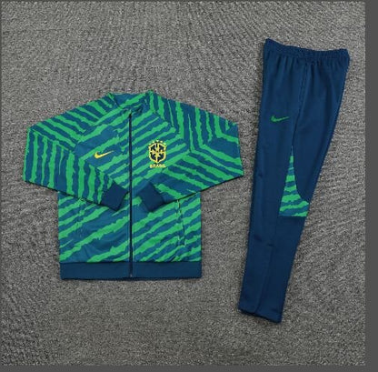 Brazil 22/23 - Tracksuit - Complete Zip