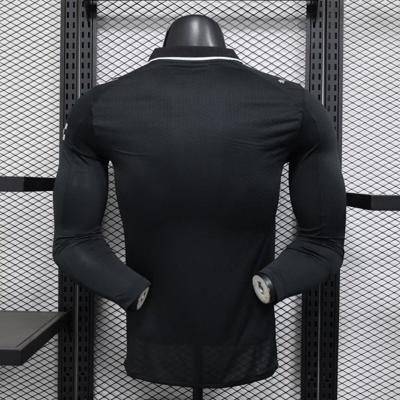 Manchester City Player Away Jersey 2025/26 Long Sleeve