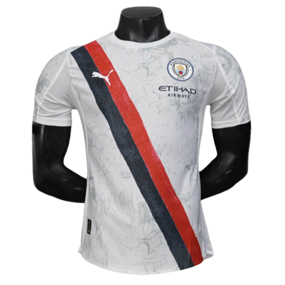 Camiseta visitante del Manchester City 25/26 II - Versión de jugador