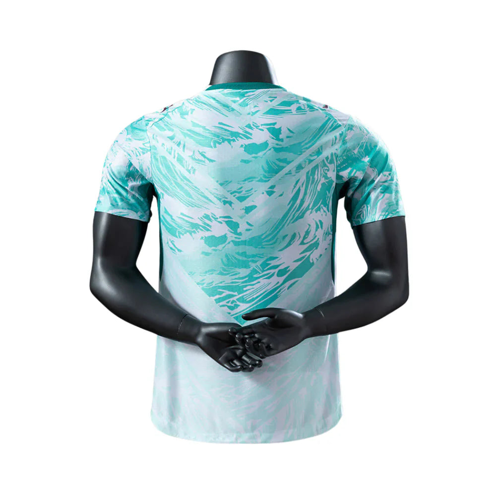 Camisola Seleção Portugal Player Authentic alternativa azul/branca COPA DO MUNDO 2026