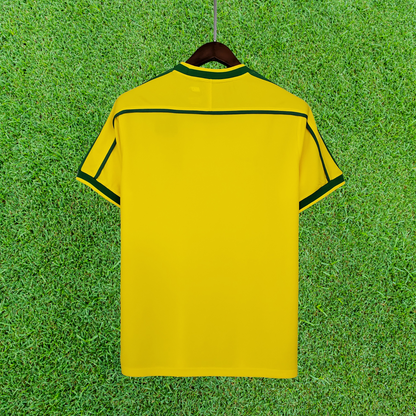 Camisa Brasil I 1998 Retrô