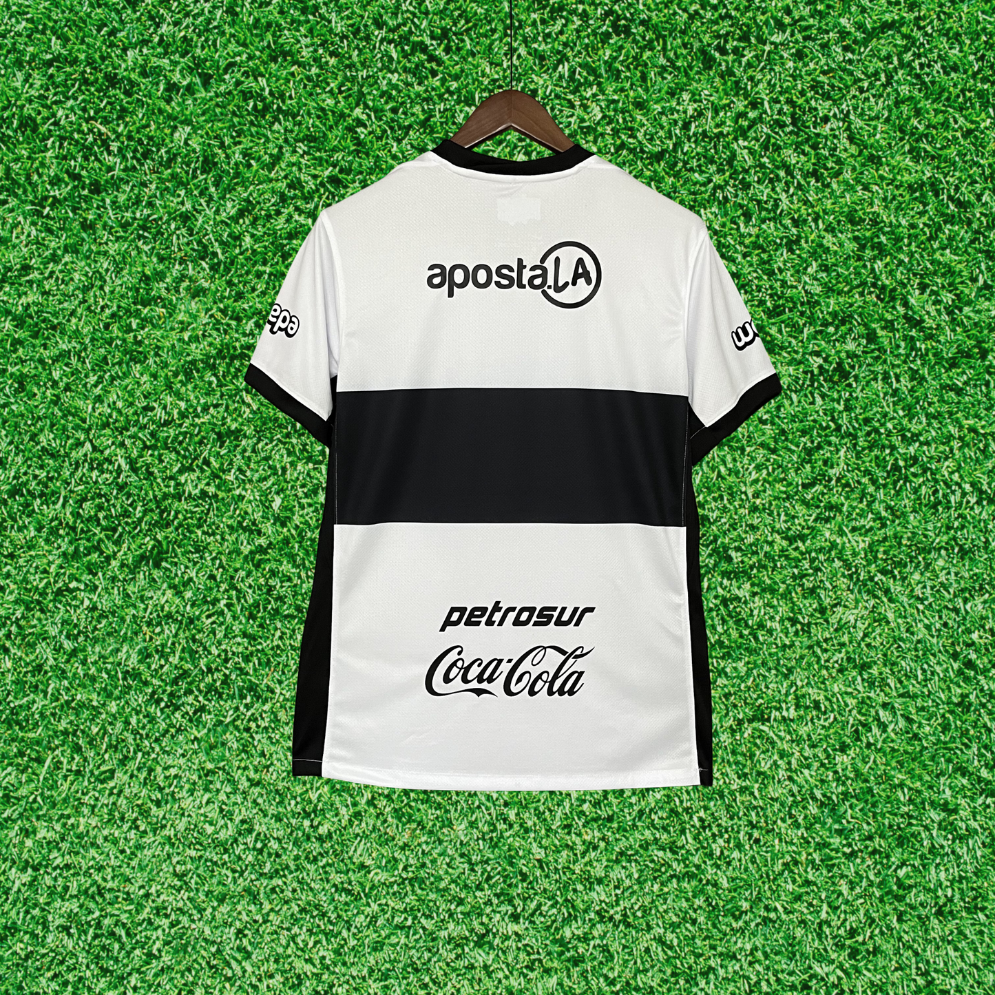 Club Olimpia Home Jersey 25/26 Fan Version