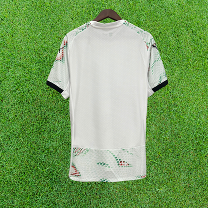 Camiseta visitante de Portugal 2025, versión para aficionados 