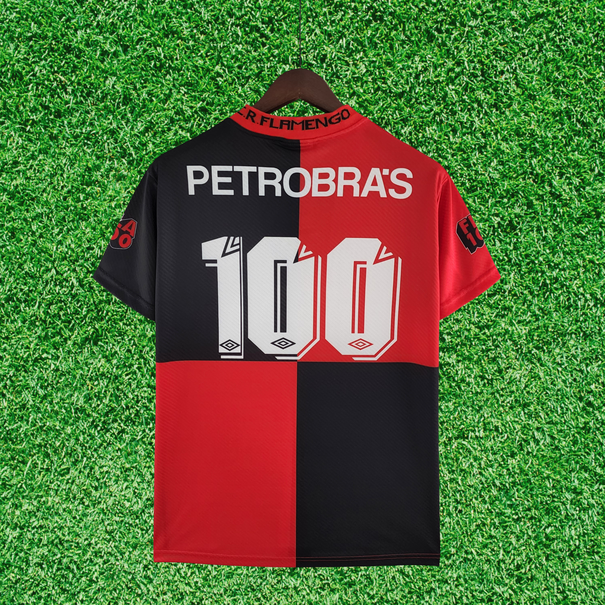 Camisa Flamengo Centenário 1995 Retrô