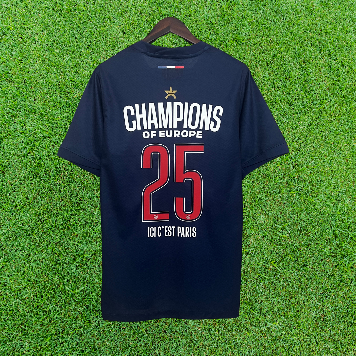 Camisa Paris Saint-Germain F.C (PSG) I Especial Champions 24/25 Torcedor