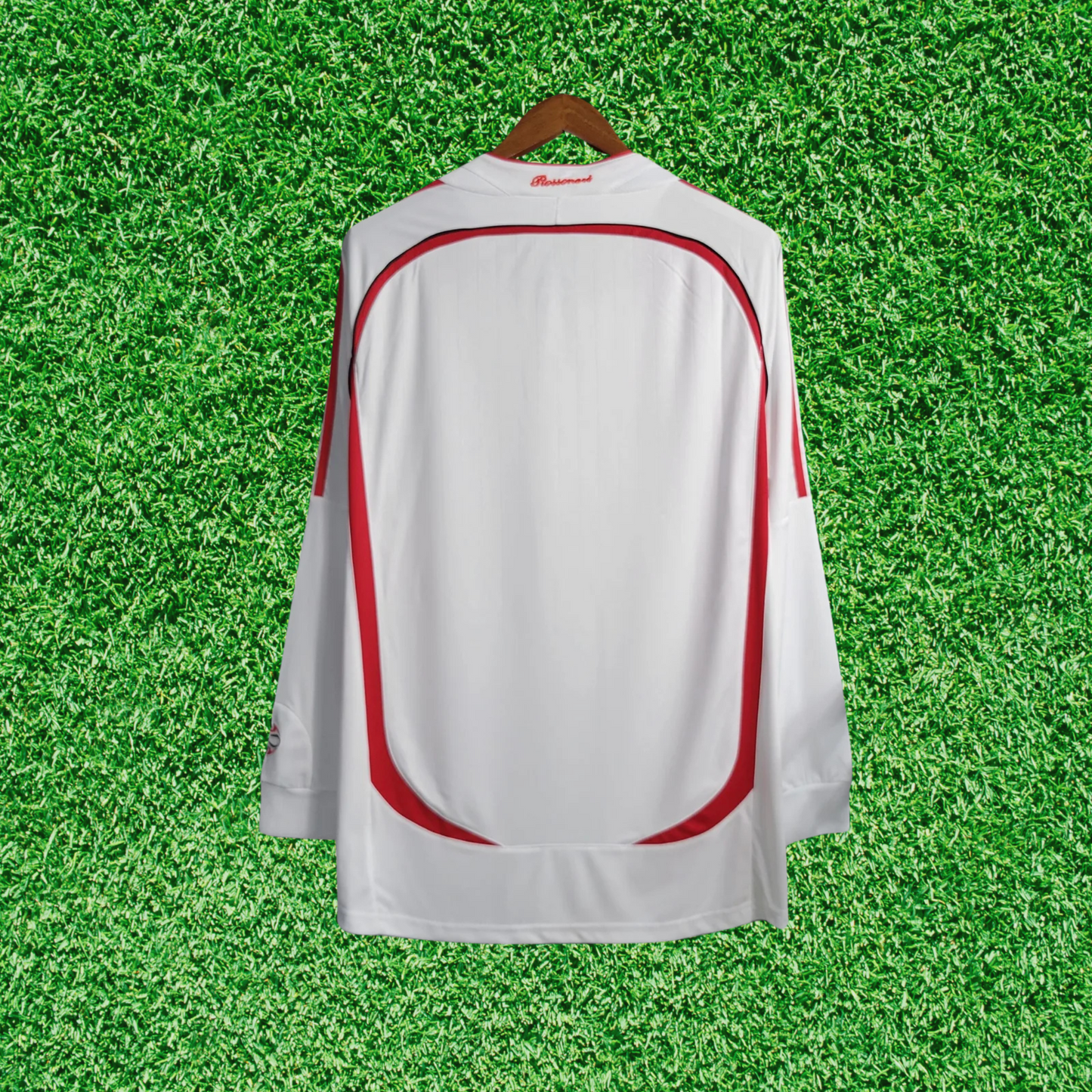 Camisa AC Milan II 06/07 Retrô Manga Longa