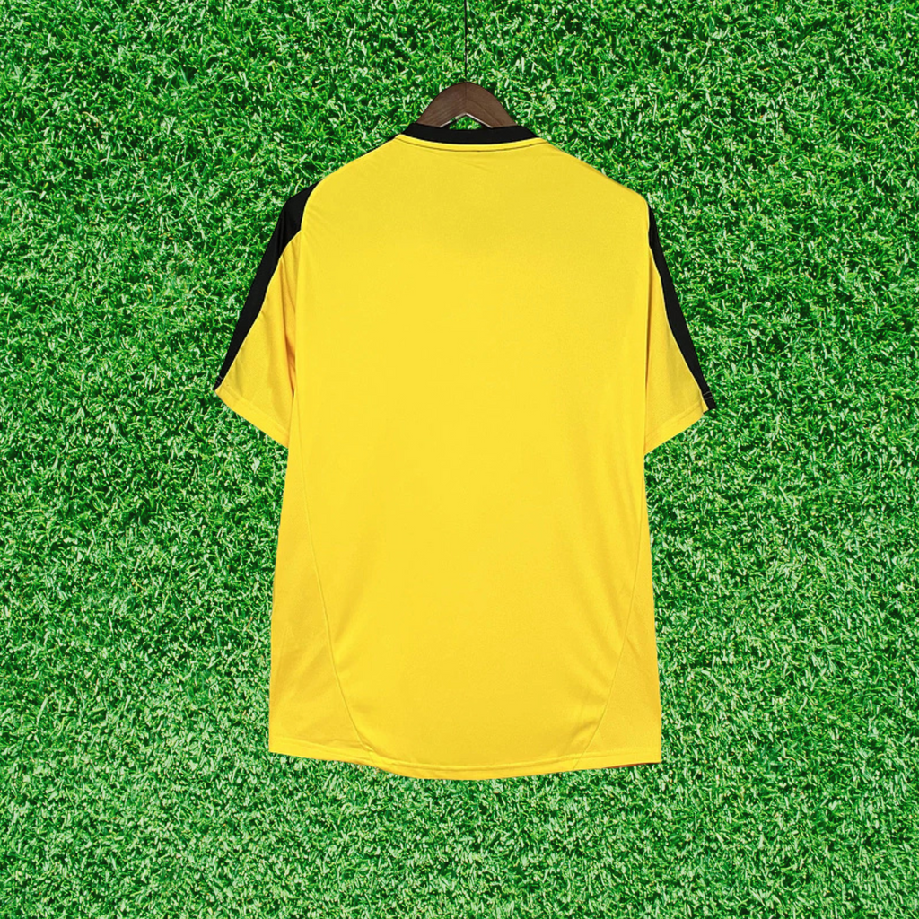 Camisa Atlético Mineiro Treino Amarelo 25/26 Torcedor