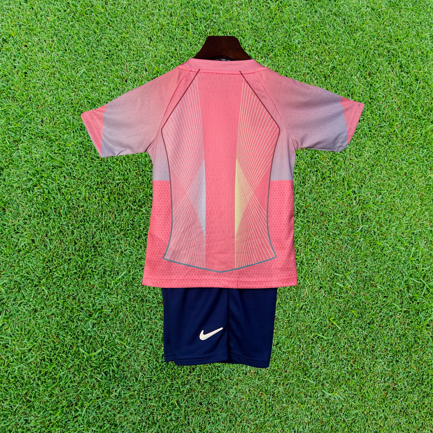 Kit Infantil Barcelona Rosa 25/26 