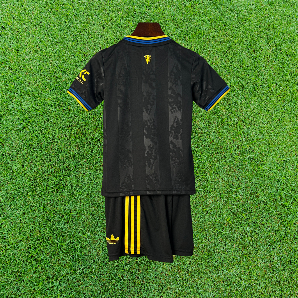 Kit Manchester United III 25/26 Infantil