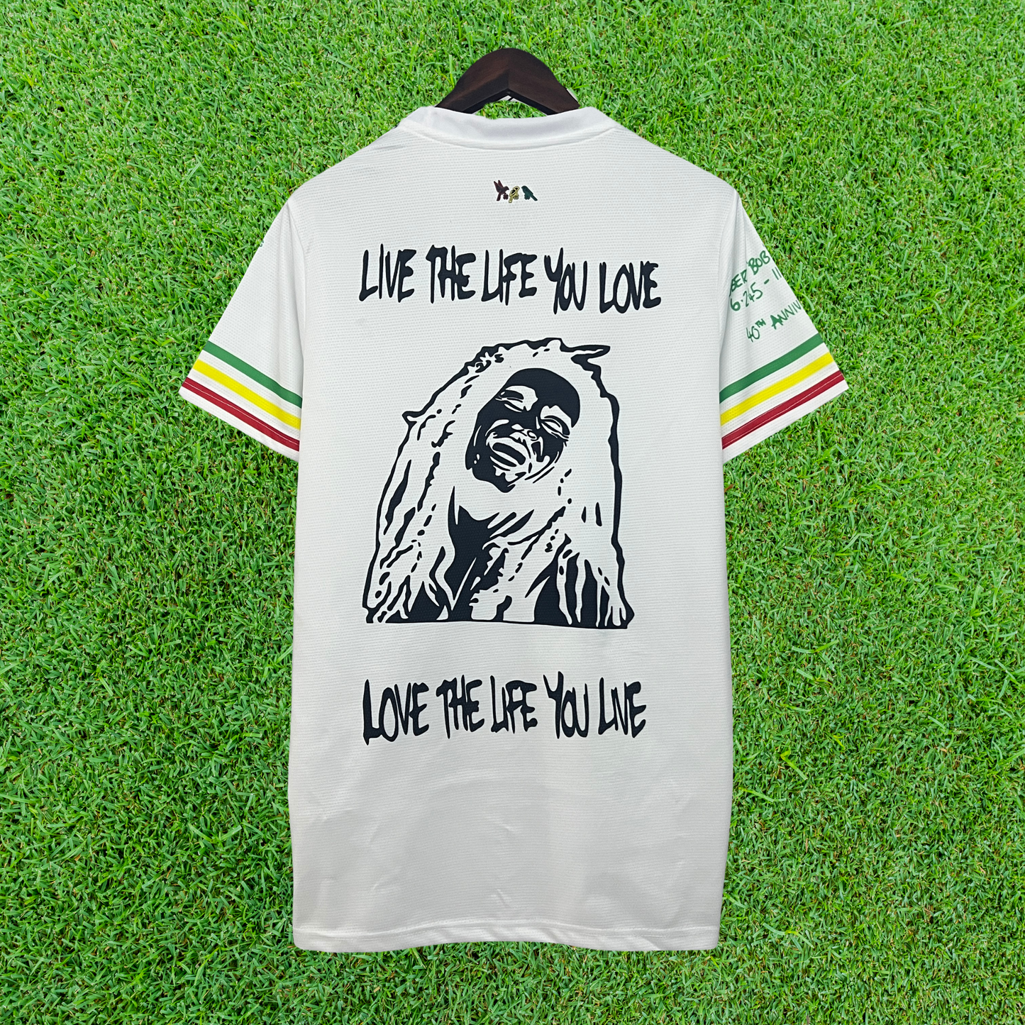 Camiseta especial de Bob Marley del AFC Ajax 25/26, versión para aficionados 