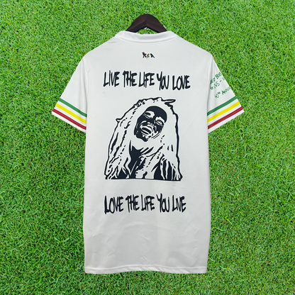 Camiseta especial de Bob Marley del AFC Ajax 25/26, versión para aficionados 