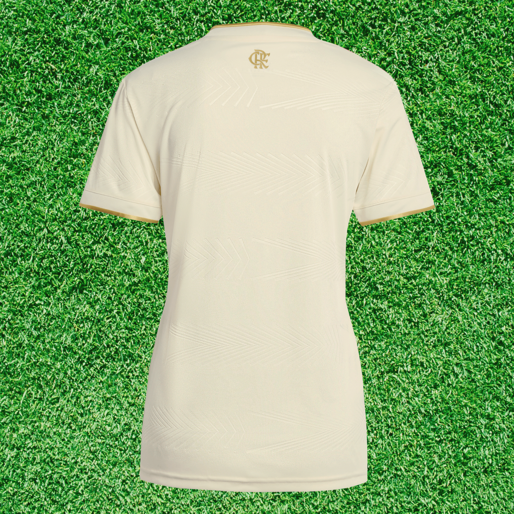Camisa Flamengo III 25/26 Feminina Torcedor