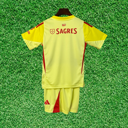 Kit SL Benfica Goleiro 25/26 Infantil