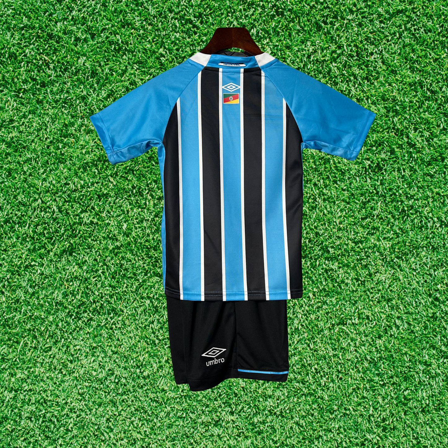 Kit local del Grêmio 25/26 para niños 