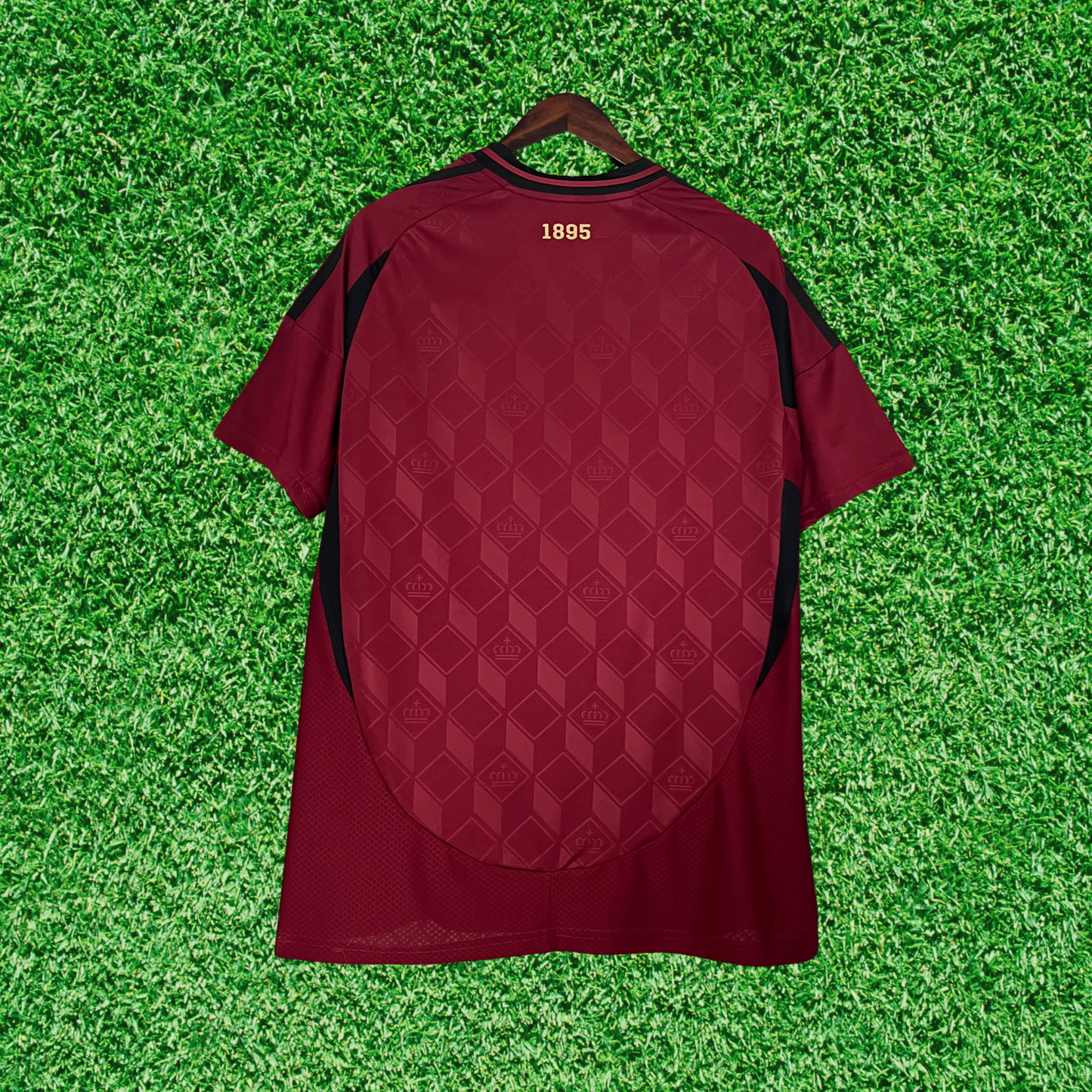 Camisa Bélgica I 24/25 Torcedor