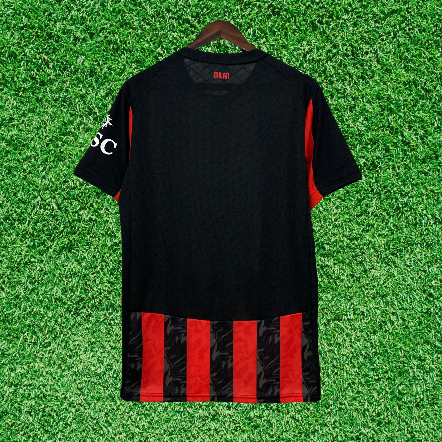 Camisa AC Milan I 25/26 Torcedor