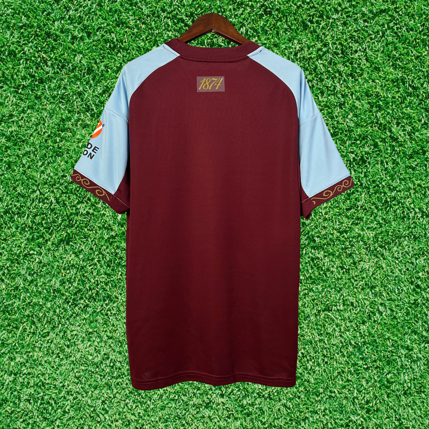 Camisa Aston Villa I 25/26 Torcedor