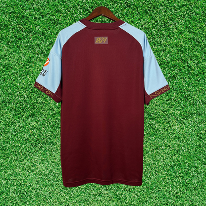 Camisa Aston Villa I 25/26 Torcedor