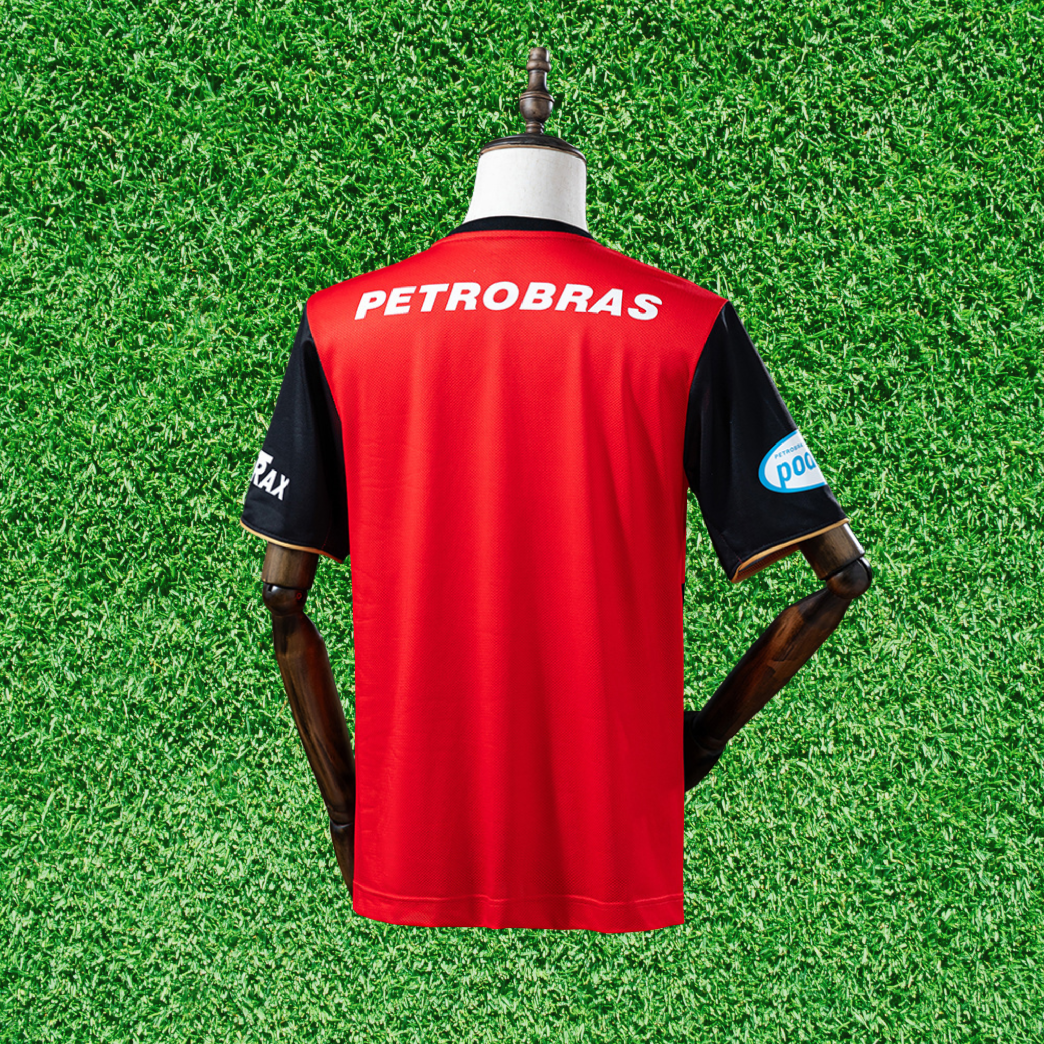 Camisa Flamengo III 2008 Retrô