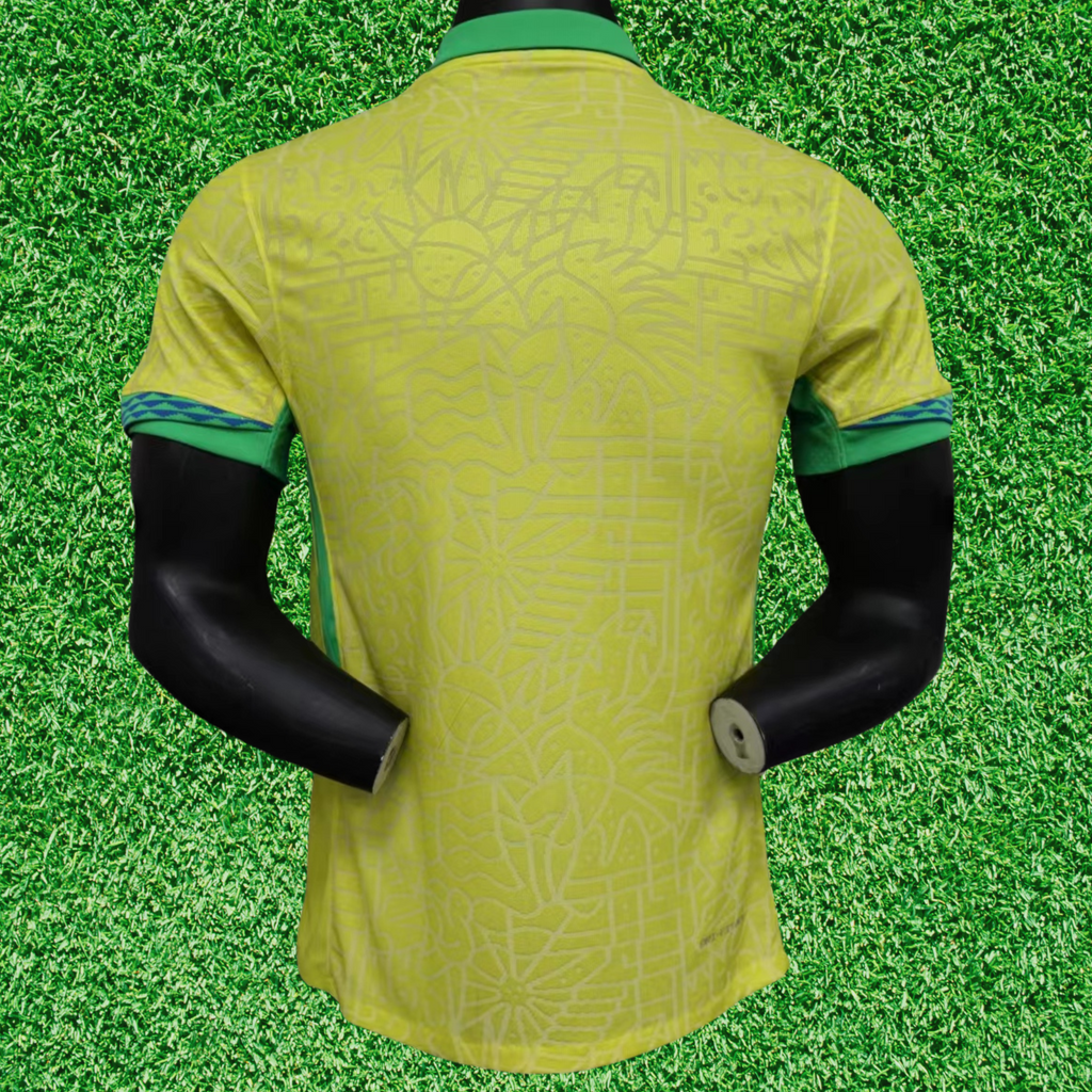 Camisa Brasil I 24/25 Jogador