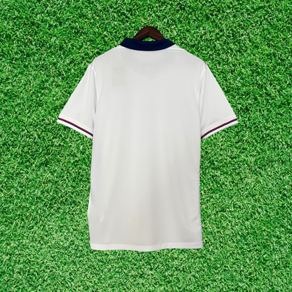 England Home Jersey 2024 Fan Version 