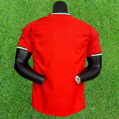 Camiseta local de Portugal 2025 Jugador 