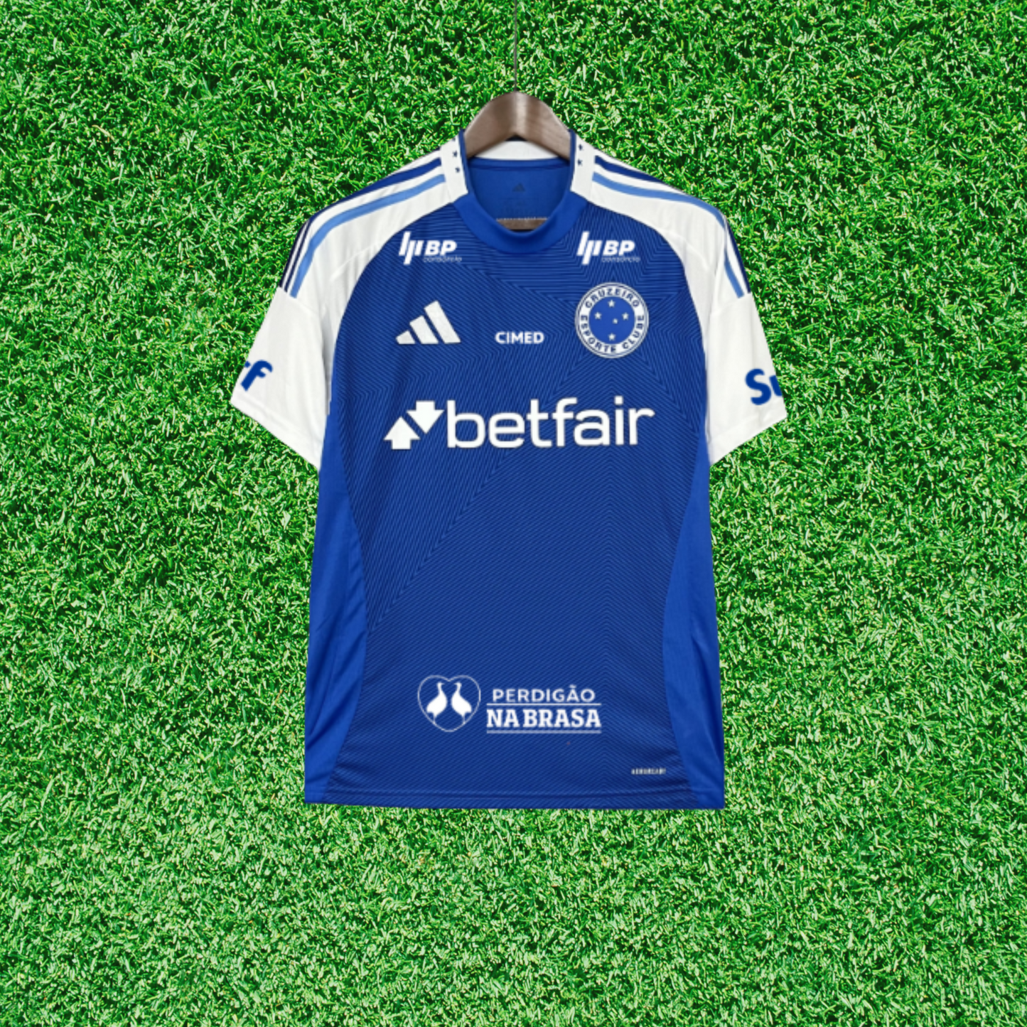 Cruzeiro Home Jersey 25/26 Fan Version