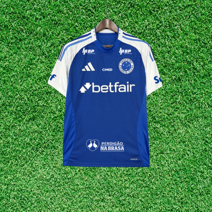 Cruzeiro Home Jersey 25/26 Fan Version