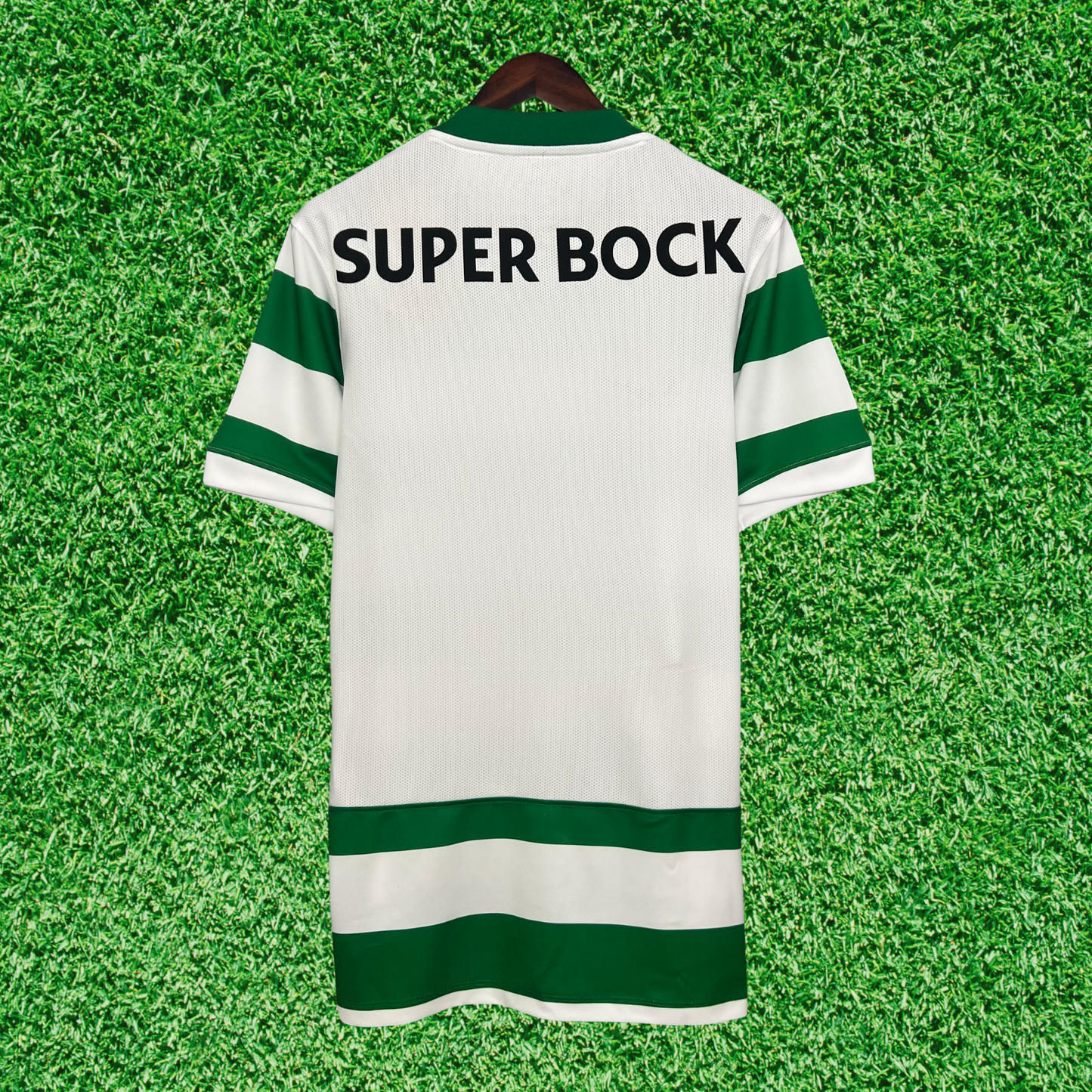 Camiseta local del Sporting CP 25/26, versión para aficionados 