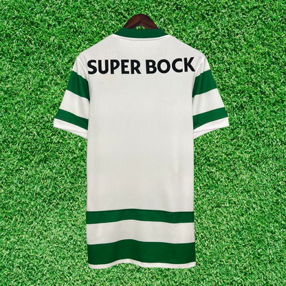 Camiseta local del Sporting CP 25/26, versión para aficionados 