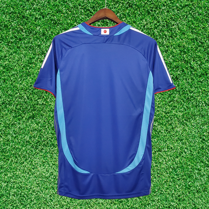 Camiseta retro de local de Japón 2006 