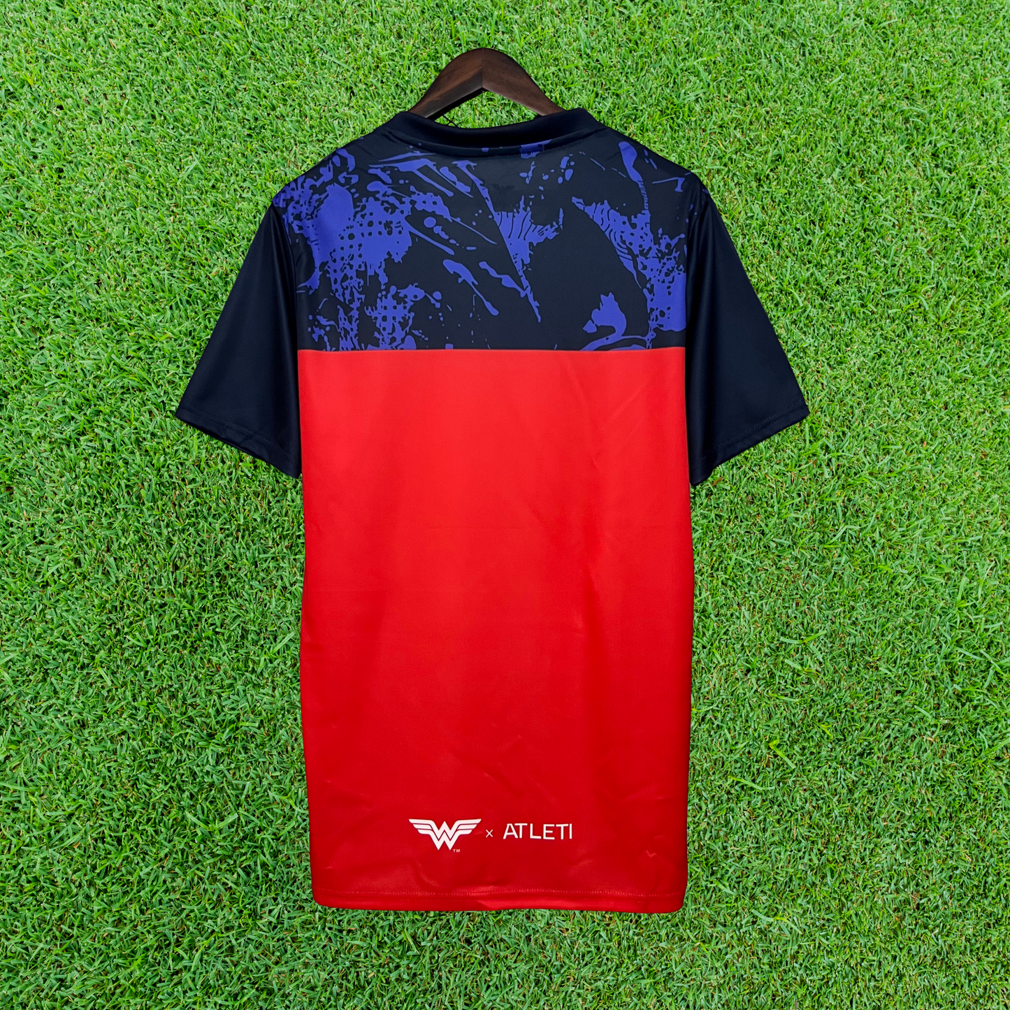 Camisa Atlético Madrid Especial Mulher Maravilha 25/26 Torcedor