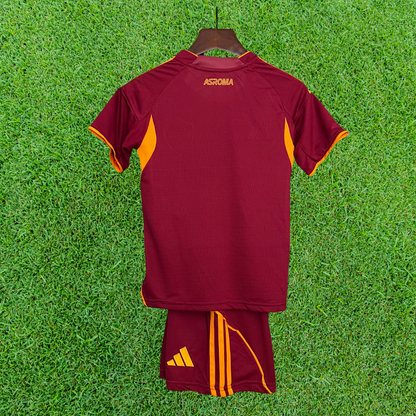 Kit infantil AS Roma I 25/26 
