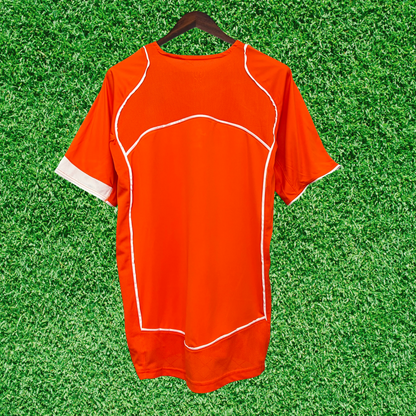 Netherlands Home Jersey 2004 Retro 