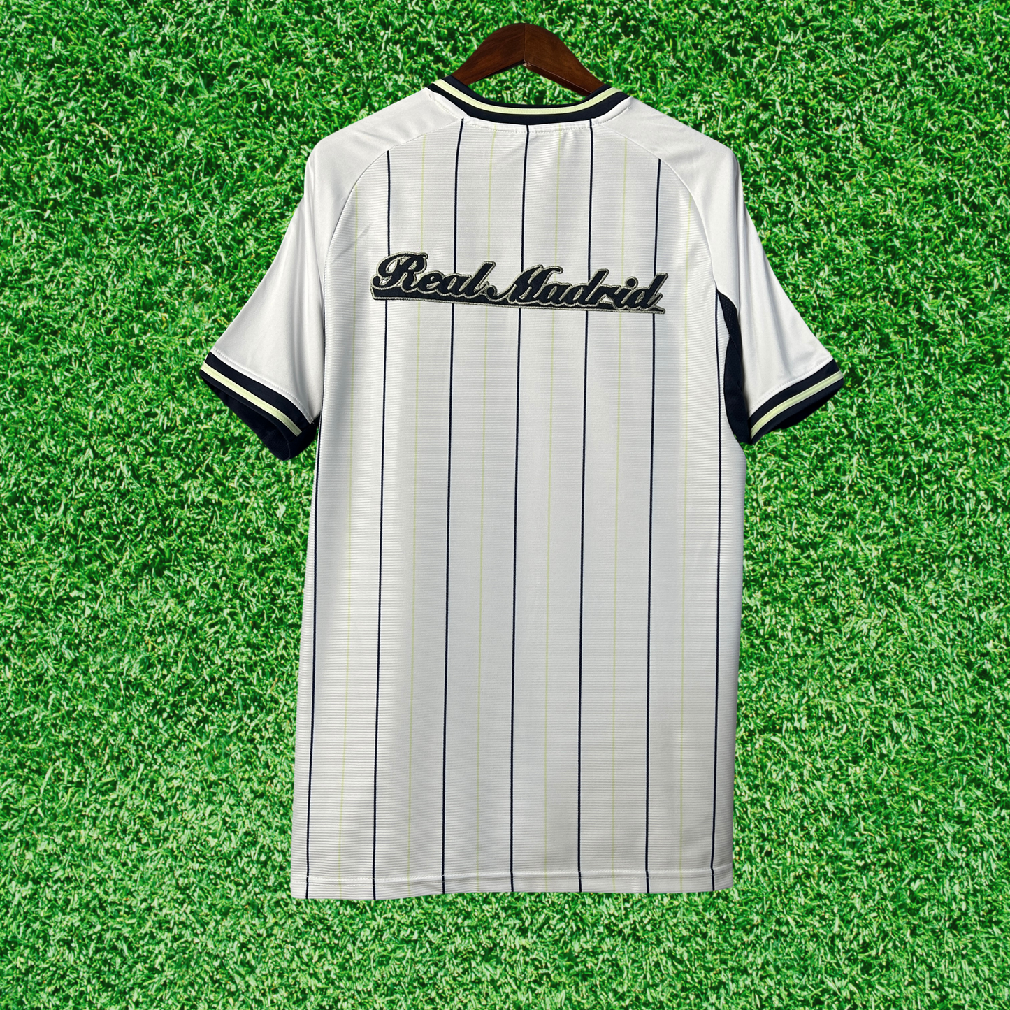 Camiseta de béisbol del Real Madrid - Paquete estadounidense 25/26 Retro 