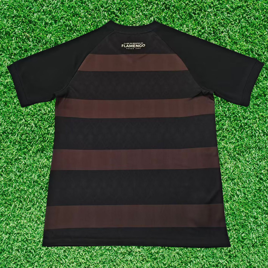 Camisa Flamengo Consciência Negra Braziline 25/26 Torcedor