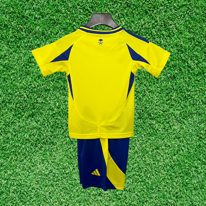 Kit Al-Nassr FC I 24/25 Infantil