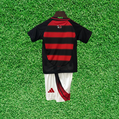 Kit local del Flamengo 25/26 para niños 