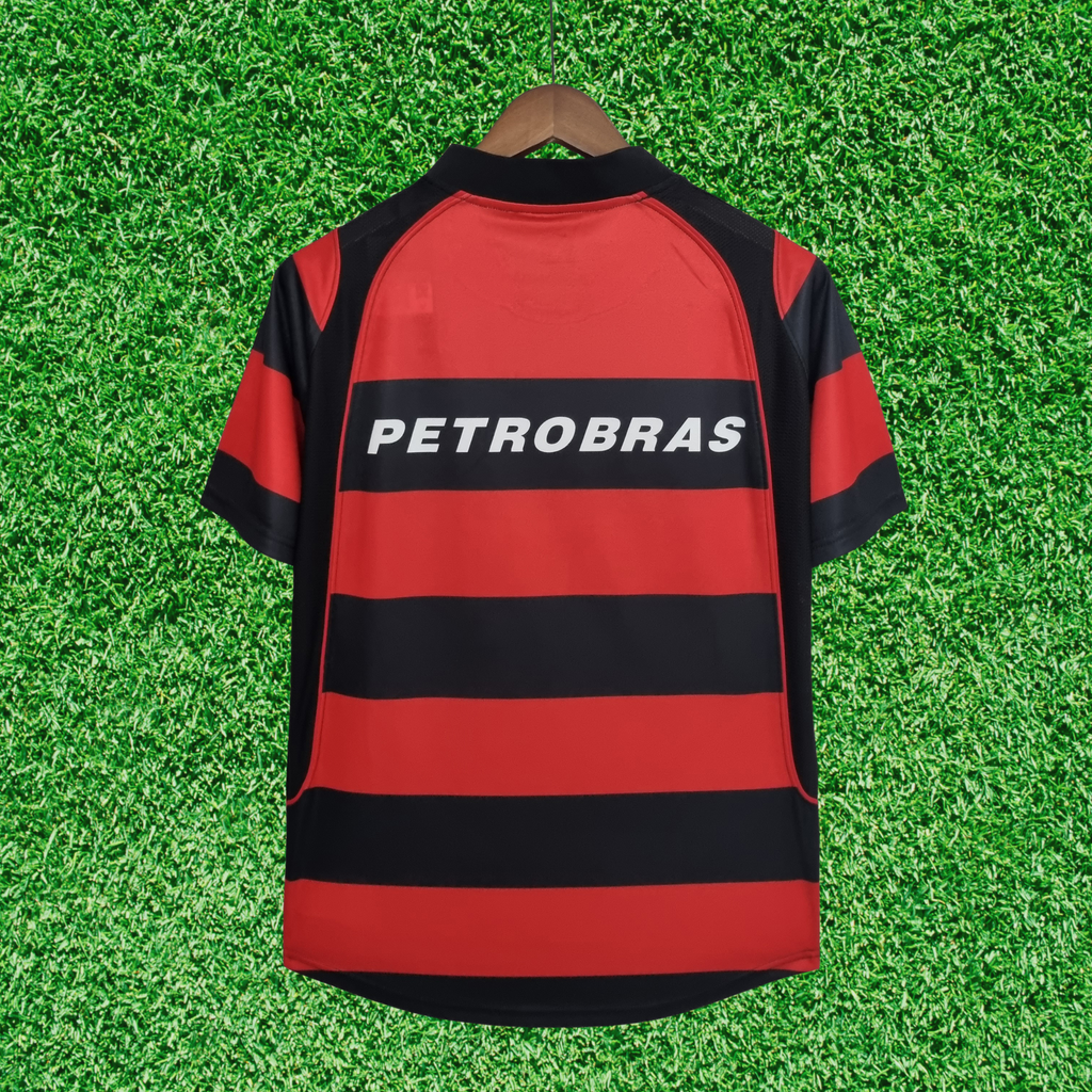 Camisa Flamengo I 2003 Retrô