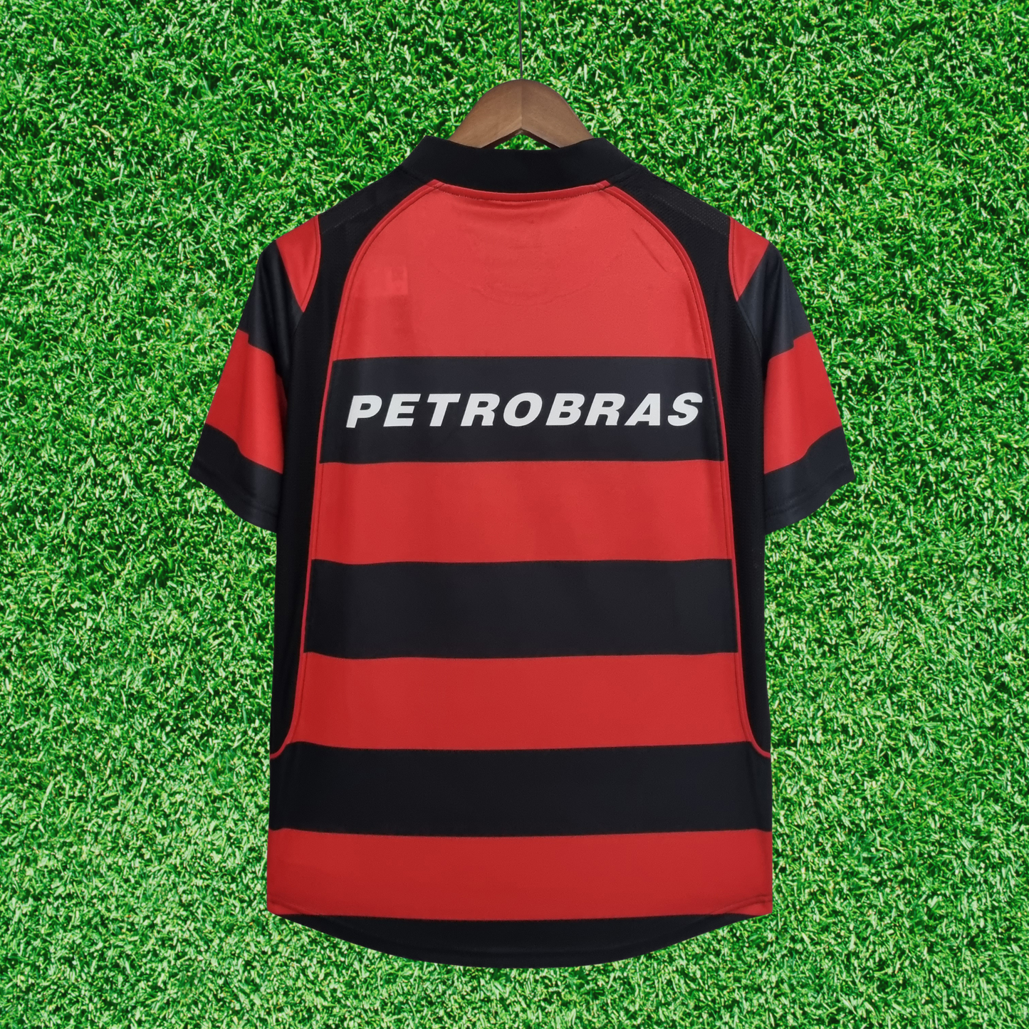 Camiseta Flamengo Local 2003 Retro 