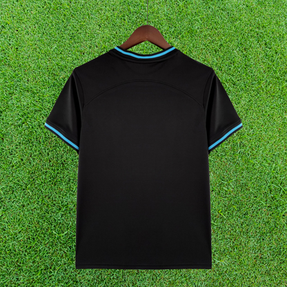 Camiseta negra especial de Brasil 2022, versión para aficionados 